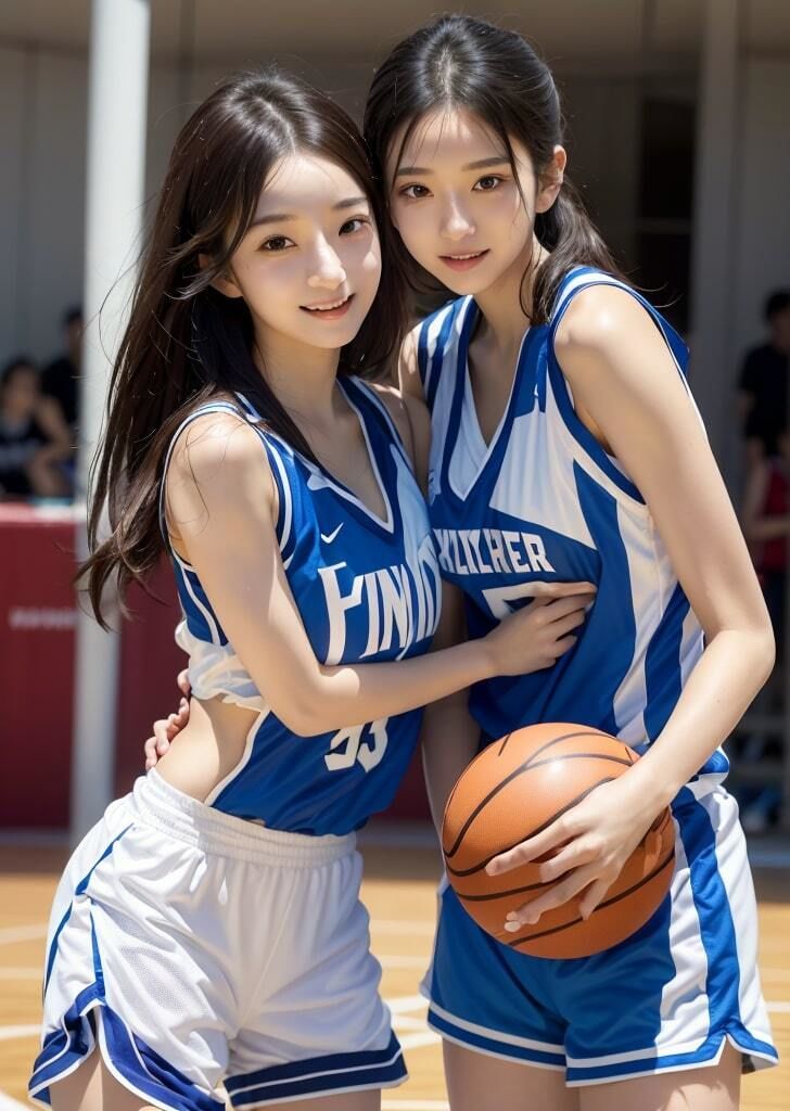 けしからんバスケットボール女子 〜笑顔で球遊び No.1〜_3