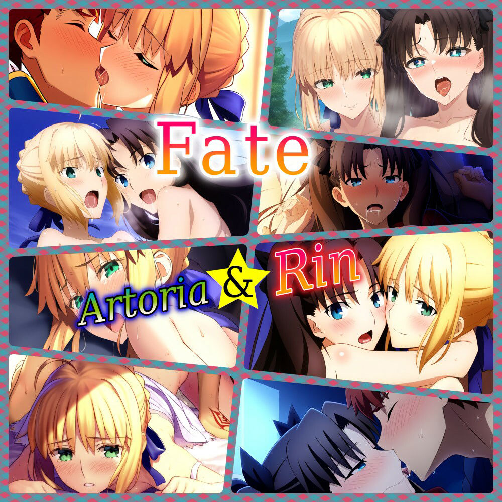Fate Saber ＆ Rin_9