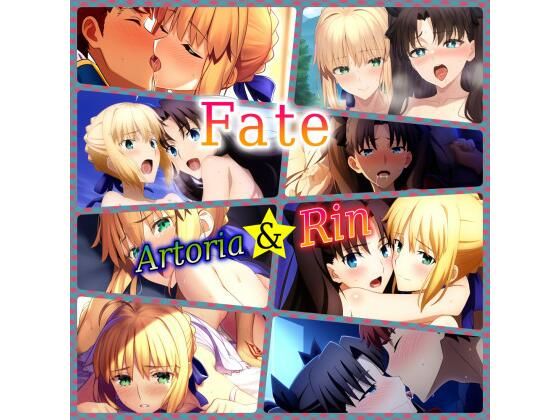 Fate Saber ＆ Rin_0