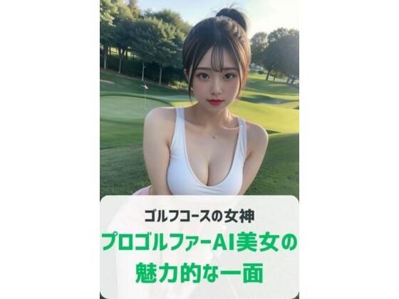 ゴルフコースの女神:プロゴルファーAI美女の魅力的な一面