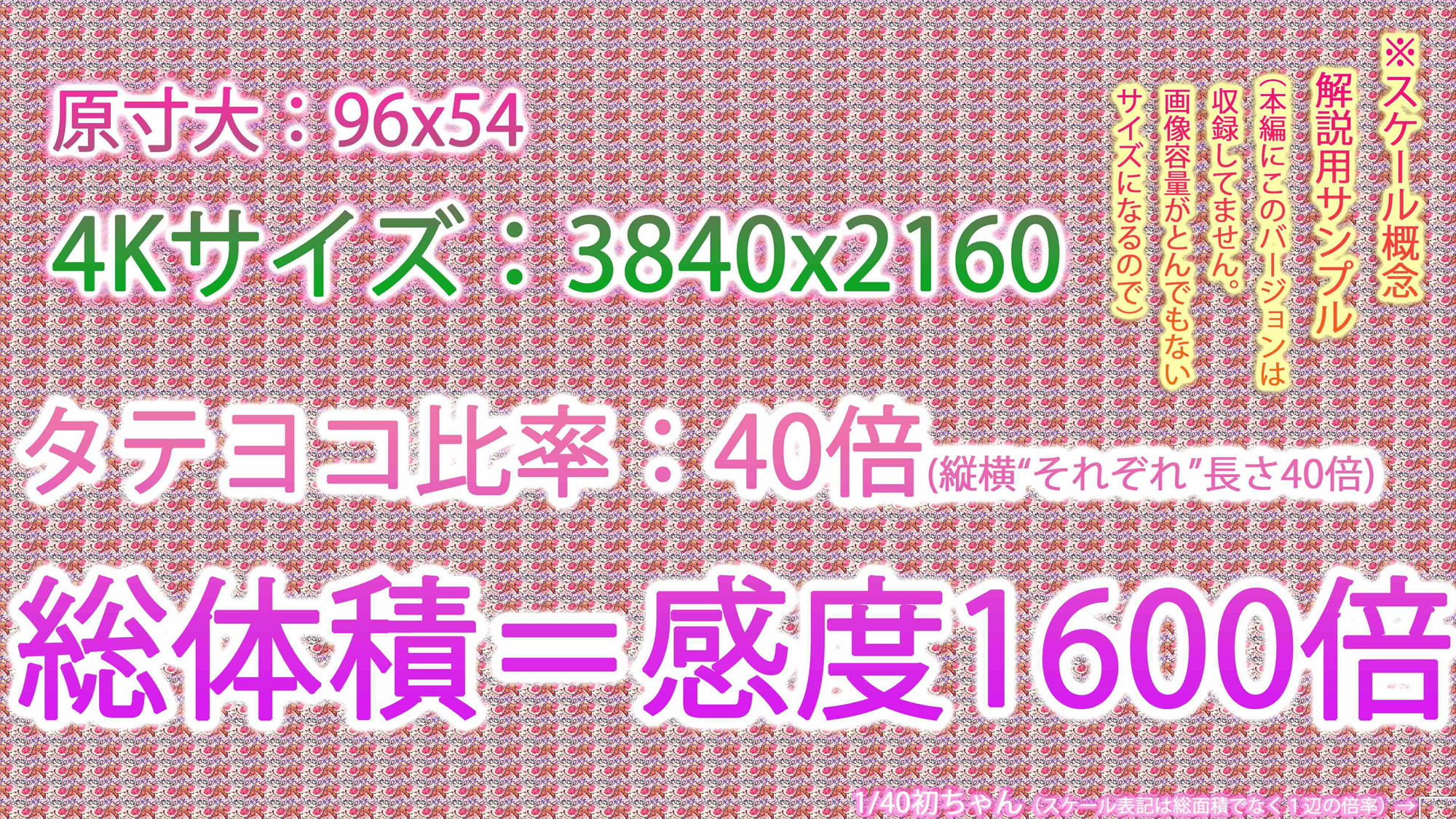 【感度1600倍】1/40スケールジナモデル〜史上最小のエロ同人CG集〜_4