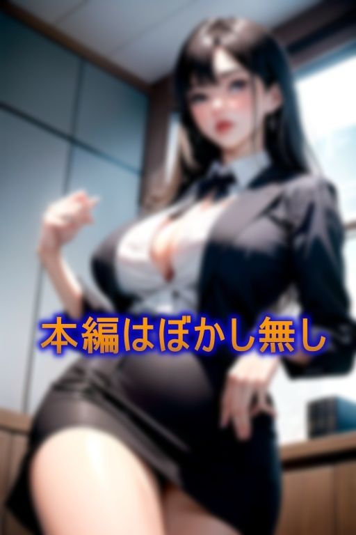 後輩社員を喰いまくる年下キラーの神乳痴女OL_2