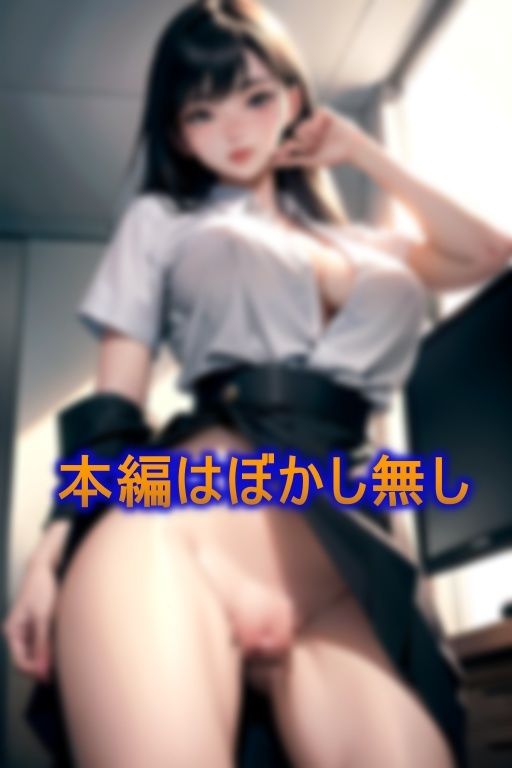 後輩社員を喰いまくる年下キラーの神乳痴女OL_6