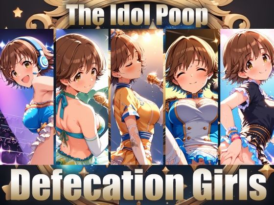 The IdolPoop Defecation Girls -Mio-