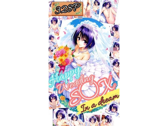 ToL〇VEる Happy Wedding S〇X in a dream〜春〇〜（厳選328P）