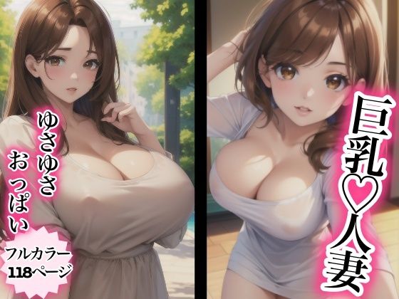 巨乳人妻 ゆさゆさおっぱい